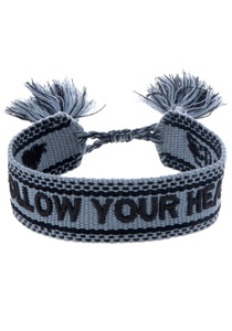 Engelsrufer, Engelsrufer Armband »Good Vibes Follow Your Heart, ERB-GOODVIBES-FYH«, Engelsrufer Armband »Good Vibes Follow Your Heart, ERB-GOODVIBES-FYH«