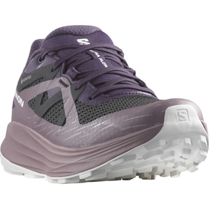 Salomon, Salomon Ultra Flow GTX Multifunktionsschuh für Damen, violett, 40, Salomon ULTRA FLOW Laufschuhe Damen