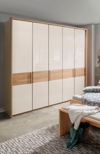 Wiemann, WIEMANN Drehtürenschrank »Kiruna«, WIEMANN Drehtürenschrank »Kiruna«, mit Champagnerglas