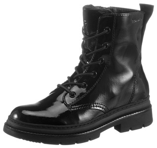TAMARIS, Tamaris Schnürboots »TAMIRA«, in glänzender Optik, 