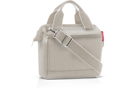 REISENTHEL® Umhängetasche »Allrounder Cross Herringbone Sand«