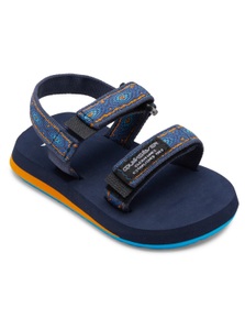QUIKSILVER, Quiksilver Monkey Caged Sandale blau, 