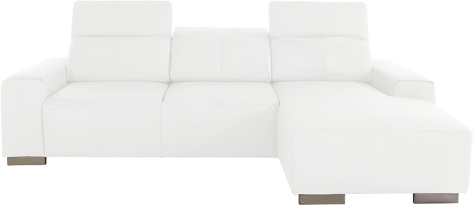 Cotta, COTTA Sofa, mit Kopfteilverstellung, 