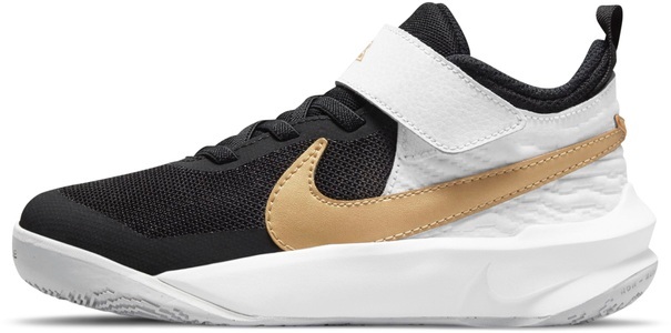 NIKE, Nike Team Hustle Kinder Sneaker Schwarz, 