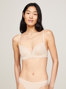 Tommy Hilfiger Underwear Push-up-BH »WIRELESS PUSH UP«, mit Spitze & verstellbaren Trägern