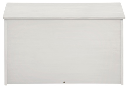 LÜTTENHÜTT, Lüttenhütt Truhe »Alpi«, (1 St.), aus massivem Kiefernholz, Deckel mit Halterung, in verschiedenen Farbvarianten erhältlich, Höhe 40 cm, Lüttenhütt Truhe »Alpi«, (1 St.), Kiefernholz, Deckel, verschiedene Farbvarianten, Höhe 40 cm