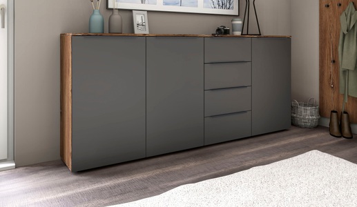 borchardt Möbel Highboard »Tom«, Breite 200 cm
