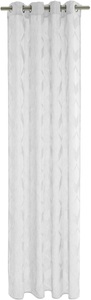 HOMING, HOMING Gardine »Carole«, (1 St.), Wellen, modern, Wohnzimmer, Schlafzimmer, HOMING Gardine »Carole«, (1 St.), Wellen, modern, Wohnzimmer, Schlafzimmer