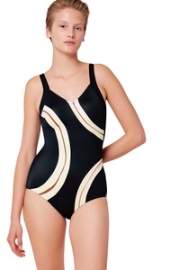 TRIUMPH, Triumph Badeanzug »Summer Allure OP«, Triumph Badeanzug »Summer Allure OP«, moderner Druck