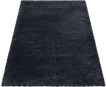 Ayyildiz Teppiche, Ayyildiz Teppiche Hochflor-Teppich »FLUFFY 3500«, rechteckig, Langflor, Shaggy, uni, robust, auch in rund erhältlich, Wohnzimmer, Ayyildiz Teppiche Hochflor-Teppich »FLUFFY 3500«, rechteckig, 50 mm Höhe, Langflor, Shaggy, uni, robust, auch in rund erhältlich, Wohnzimmer