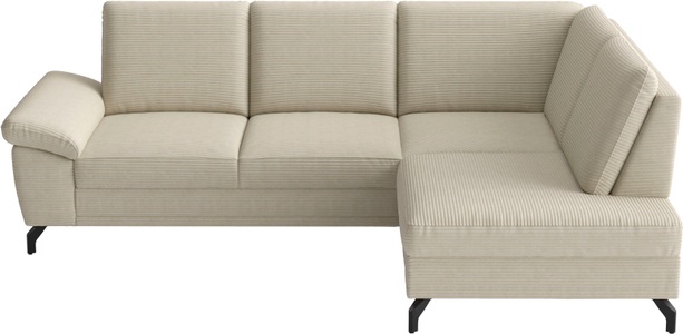 Sit & More, sit&more Ecksofa "Chelsea" optional mit Bettfunktion und Bettkasten
