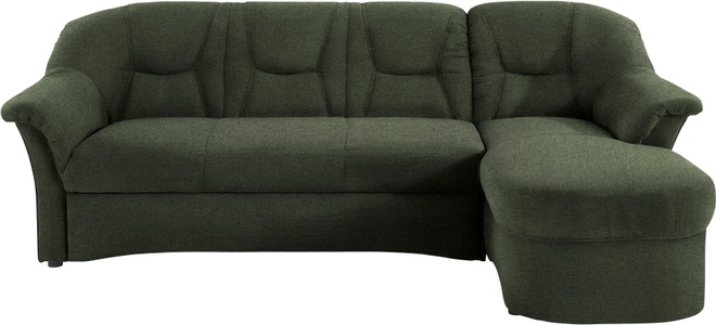 DOMO collection Ecksofa »Sarafina«, wahlweise mit Bettfunktion, optional mit Federkern