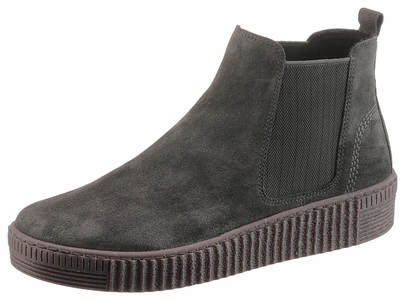 Gabor, Gabor Chelseaboots, mit dezenter Ziersteppung, 