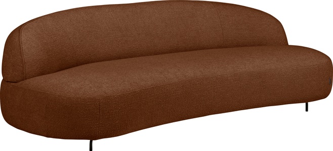 furninova, furninova Loungesofa »Aria«, organisch geformt, im skandinsvischen Design, furninova Sofa »Aria Megasofa mit Megasitzkomfort, Designsofa«, organisch geformt, im skandinsvischen Design