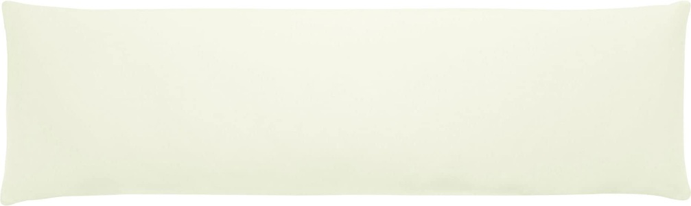 Kneer, Kneer Seitenschläferkissenbezug »Edel-Zwirn-Jersey«, (1 St.), für Seitenschläferkissen, Kneer Seitenschläferkissenbezug »Edel-Zwirn-Jersey«, (1 St.), für Seitenschläferkissen