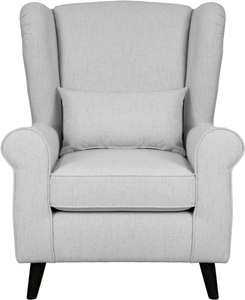 Home affaire Sessel »CHISTELLE«, Ohrensessel, auch in Bouclé, B/T/H: 81/87/99 cm