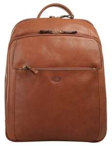 PIKÉ, Piké Laptoprucksack, Piké Laptoprucksack, echt Leder