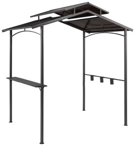 KONIFERA, KONIFERA Pavillon »Manhatten«, BxT: 150x240 cm, KONIFERA Grillpavillon »Manhatten«, BxT: 240x150 cm