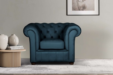 Home affaire Sessel »CHARENTE«, hochwertige Knopfheftung B/T/H: 105/89/74 cm