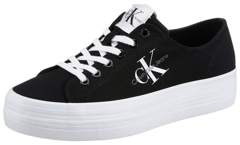 CALVIN KLEIN JEANS, Calvin Klein Jeans Plateausneaker »SHIVARY 16T«, in zeitloser Optik, Calvin Klein Jeans Plateausneaker »SHIVARY 16T«, in zeitloser Optik, Freizeitschuh, Halbschuh, Schnürschuh