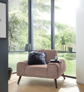 exxpo - sofa fashion, exxpo - sofa fashion Sessel, 