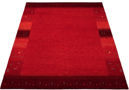 OCI DIE TEPPICHMARKE Wollteppich »INTENSE MALA«, rechteckig, handgeknüpft, reine Schurwolle, fusswarm, Wohnzimmer