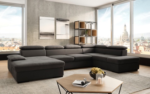 sit&more Wohnlandschaft »Alcudia U-Form«, wahlweise mit Bettfunktion