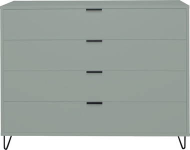MÄUSBACHER, Mäusbacher Kommode »Bonnie«, Breite 119 cm mit Drahtgestell, Mäusbacher Kommode »Bonnie TOPSELLER!«, (OTTOs Choice), Kommode mit Drahtgestell