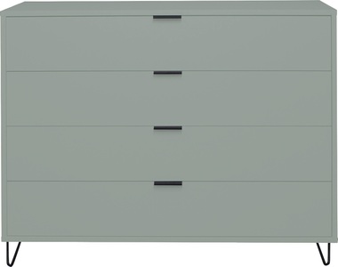 MÄUSBACHER, Mäusbacher Kommode »Bonnie«, Breite 119 cm mit Drahtgestell, Mäusbacher Kommode »Bonnie TOPSELLER!«, (OTTOs Choice), Kommode mit Drahtgestell
