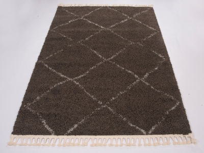 GALLERY M branded by Musterring Hochflor-Teppich »Donna«, rechteckig, 30 mm Höhe, Wohnzimmer