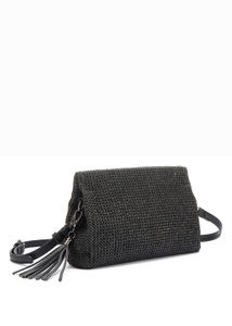 VIVANCE, Vivance Umhängetasche, Handtasche, Schultertasche, Tragetasche VEGAN, Vivance Umhängetasche, Handtasche, Schultertasche, Basttasche, Tragetasche VEGAN