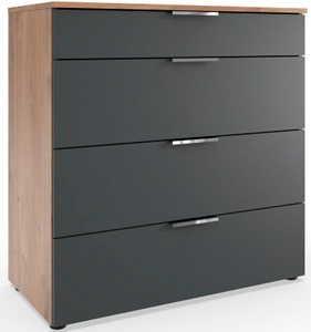 Fresh To Go Schubkastenkommode »Level«, 4 Schubladen mit soft-close Funktion, 81cm breit, 84cm hoch