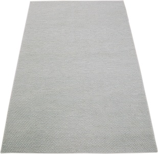 HOME AFFAIRE, Home affaire Wollteppich »Adonia«, rechteckig, 14 mm Höhe, angenehme Haptik, Wollteppich, geknüpftes Design, einfarbig, ideale Teppiche für Wohnzimmer, Schlafzimmer, Ankleidezimmer, Gästezimmer, 