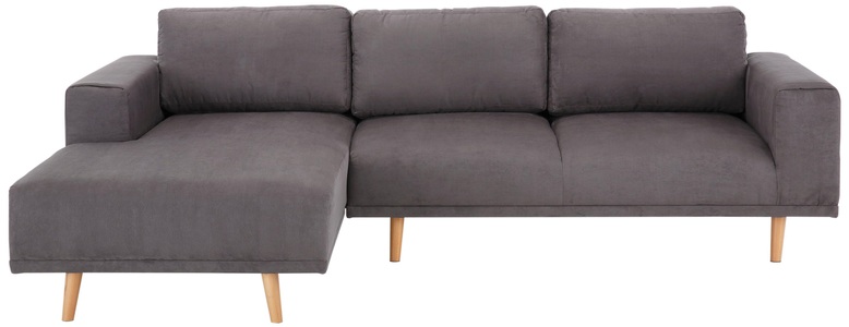HOME AFFAIRE, Home affaire Ecksofa »Lasse«, im scandinavischen Stil mit Holzfüssen