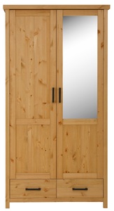 HOME AFFAIRE, Home affaire Drehtürenschrank »Adriana«, aus Massivholz, Home affaire Drehtürenschrank »Adriana«, aus Massivholz