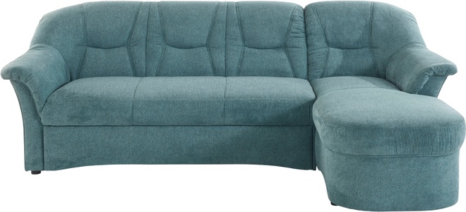 DOMO collection Ecksofa »Sarafina«, wahlweise mit Bettfunktion, optional mit Federkern