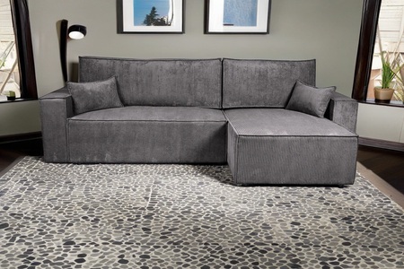 GEPADE, GEPADE Ecksofa »Lotte, L-Form«, Schlaffunktion, Zierkissen, Stauraum, beidseitig montierbar, GEPADE Ecksofa »Lotte, L-Form« Schlaffunktion, Zierkissen, Stauraum, beidseitig montierbar