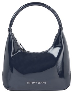TOMMY JEANS, Tommy Jeans Schultertasche »TJW ESS MUST SHOULDER BAG PATENT«, in modischer Lack Optik, Tommy Jeans Schultertasche »TJW ESS MUST SHOULDER BAG PATENT«, in modischer Lack Optik