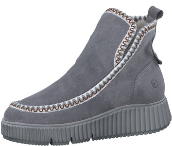 TAMARIS, Tamaris Winterboots, zum Schlupfen, mit Anziehlasche, 