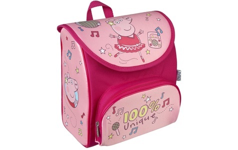 Scooli, Scooli Vorschulranzen »Cutie, Peppa Pig«, SCOOLI Kindergarten Rucksack Cutie PIPA8242 Peppa Pig