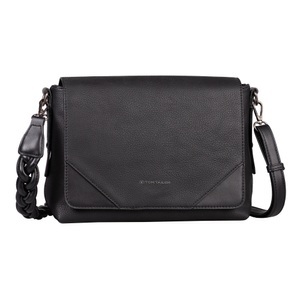 Tom Tailor, TOM TAILOR Umhängetasche »Wendy Flap bag M top zip«, mit modischen Flechtdetails, 