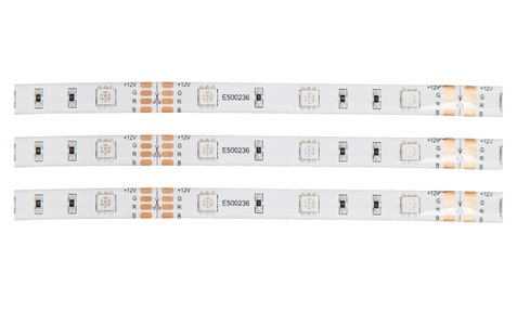 EGLO CONNECT, EGLO connect Stripe-Z RGBW LED-Strip, 5m, EGLO LED Deckenleuchte »LED Stripe Connect 5«, 1 flammig