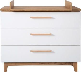 Roba, Roba® Wickelkommode, »Finn, breit«, roba® Wickelkommode »Finn, breit«, bis 15 kg, 118 cm