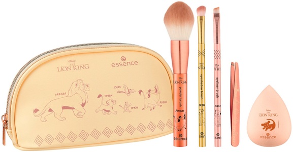 undefined, 1.0 pieces, Essence Schmink-Set »Disney The Lion«, (6 tlg.)