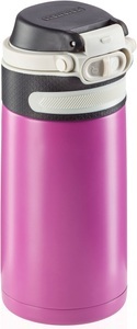 Leifheit, Leifheit Thermoflasche »Flip«, Leifheit Thermoflasche »Flip«, 350 ml