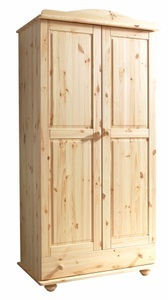 TICAA, Ticaa Kleiderschrank »Adam«, Ticaa Drehtürenschrank »Adam«