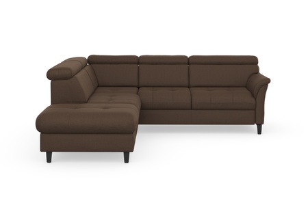 sit&more Ecksofa, inklusive Kopfteilverstellung, wahlweise mit Bettfunktion und Bettkasten