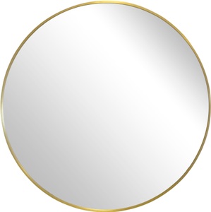 Spiegelprofi GmbH, Spiegelprofi GmbH Wandspiegel »ELLA rund«, (1 St.), Ø80 cm, Aluminium-Rahmen, 