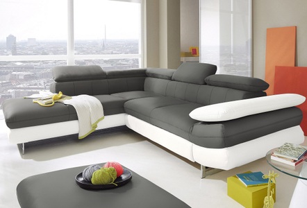 INOSIGN, INOSIGN Ecksofa »Solution2«, wahlweise mit Bettfunktion, INOSIGN Ecksofa »Solution L-Form«, wahlweise mit Bettfunktion