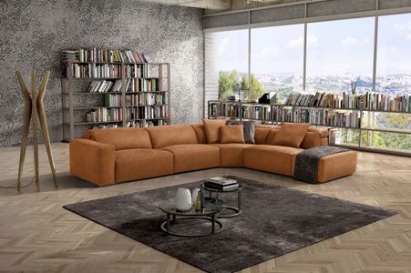 Egoitaliano, Egoitaliano Ecksofa »Beverly«, wahlweise mit elektrischer Relaxfunktion, inklusive Kopfteilverstellung, Egoitaliano Ecksofa »Beverly, extravangantes Designsofa mit erstklassigem Sitzkomfort«, wahlweise mit elektrischer Relaxfunktion, Kopfteilverstellung